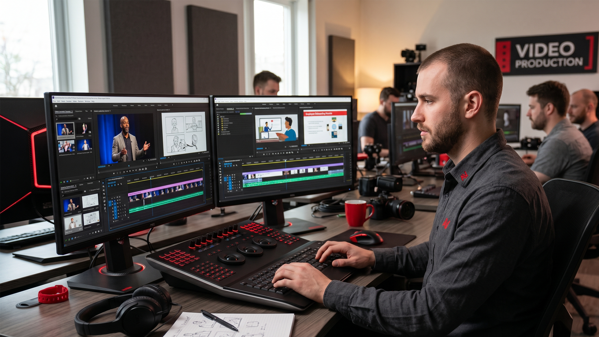 Training Video Editing, Explainer Video Editing, Event Video Editing