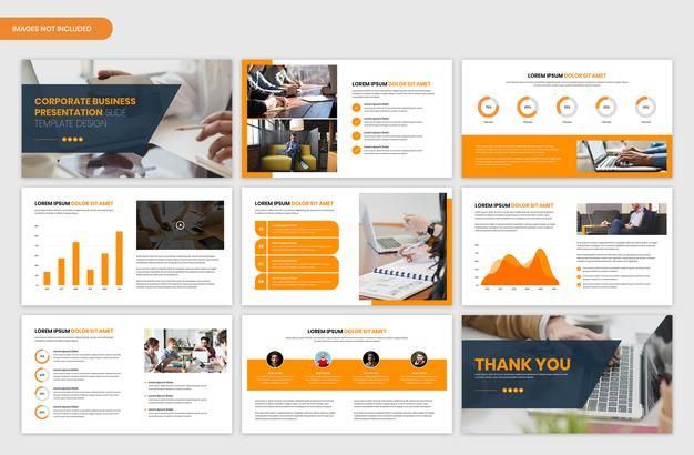 Presentation Template Design Services