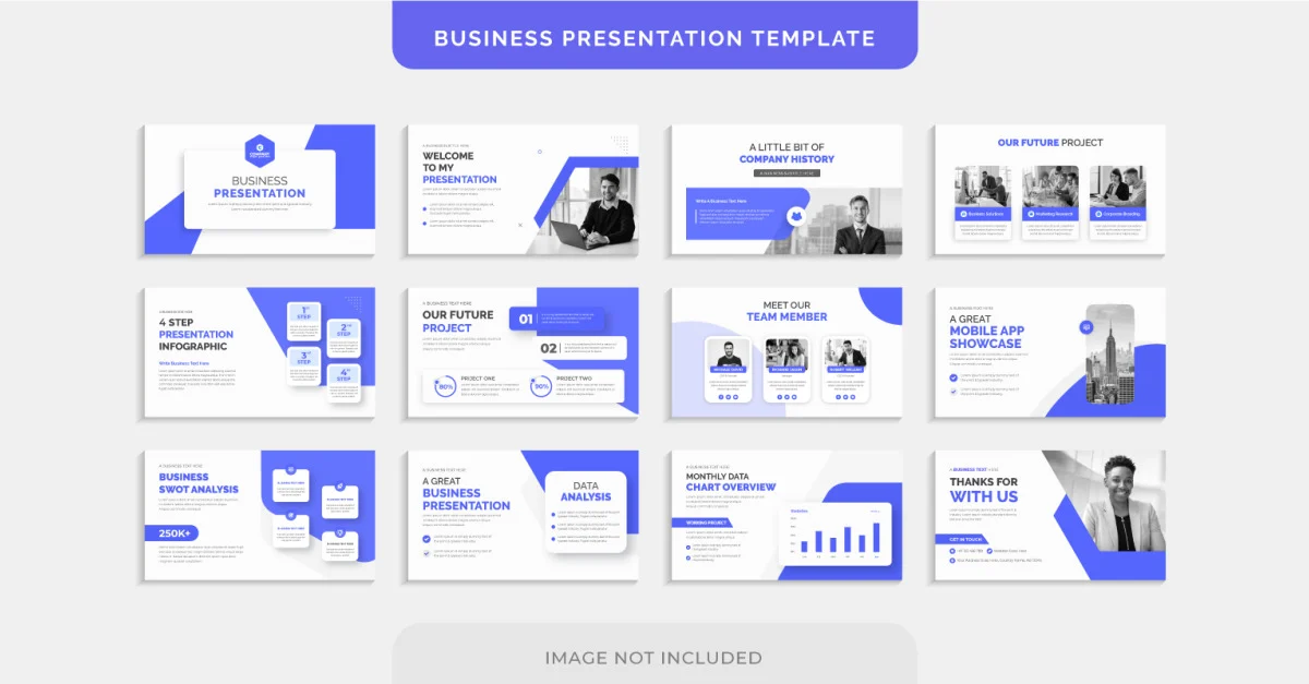 Corporate Business Presentation Design Services