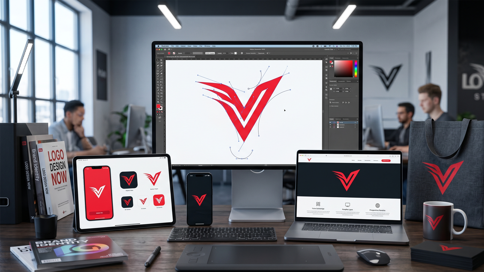 Vector Logo Design Services