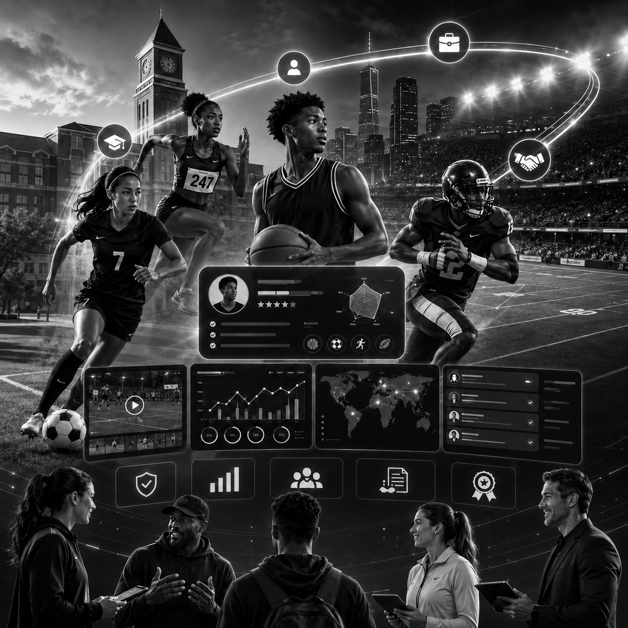 Mobile App Development for SportsTech