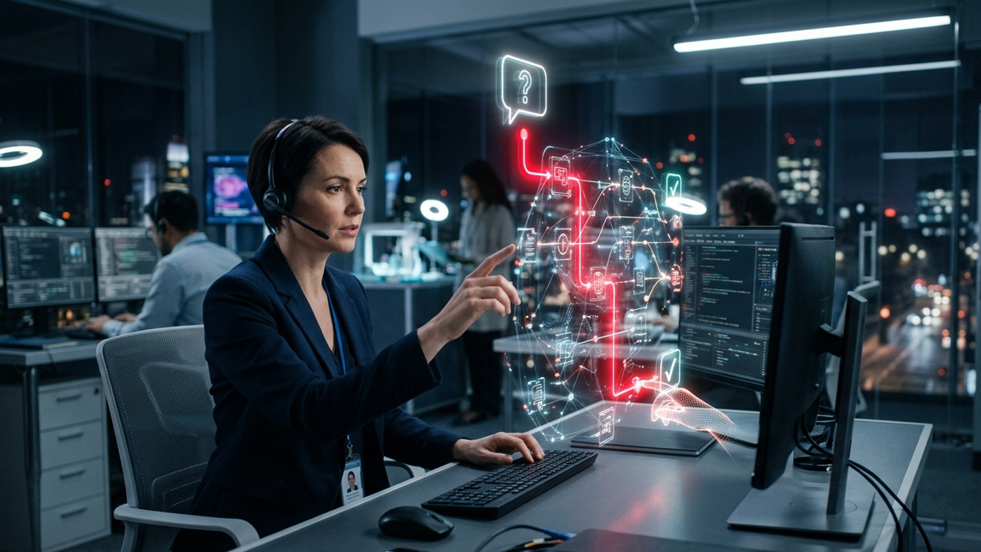 Customer Service Generative AI Services
