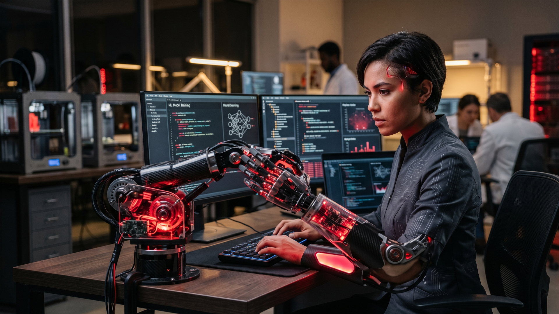 AI/ML Engineer, Machine Learning Developer