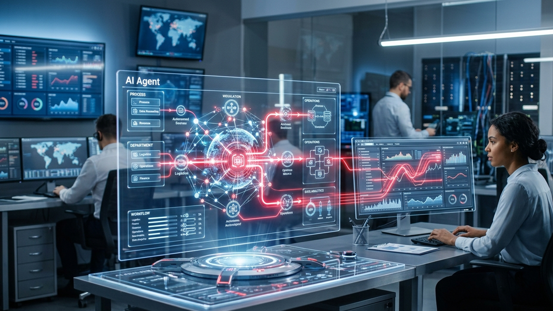 Agentic AI Solutions for Business Automation