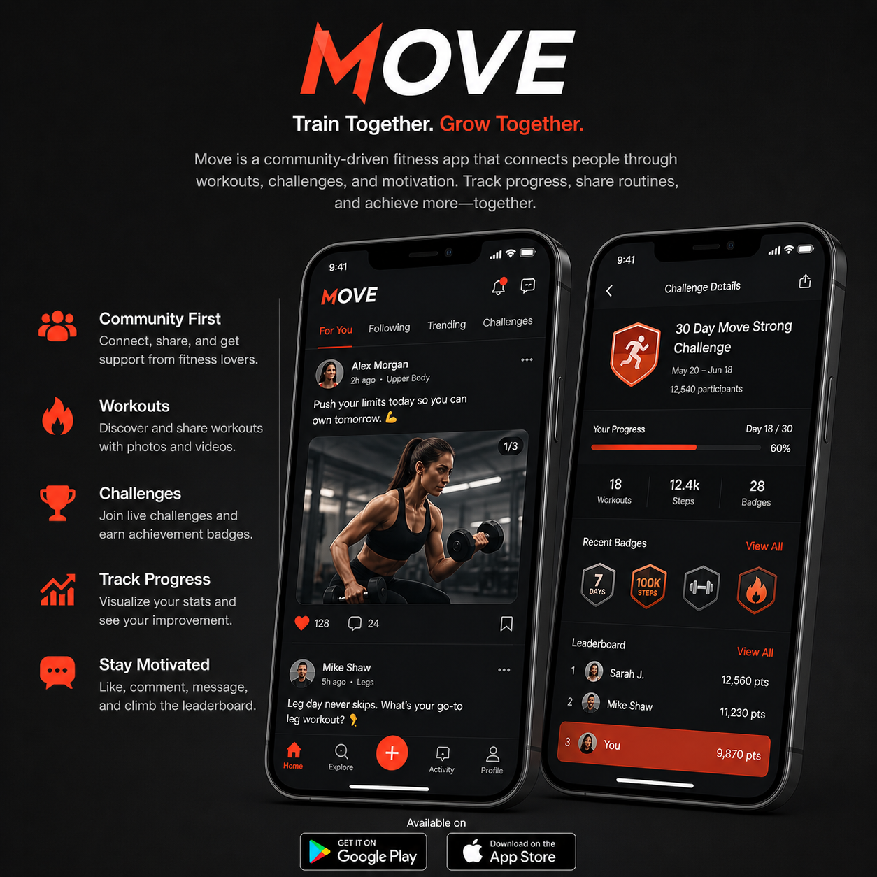 Move - App Development by Tecaudex