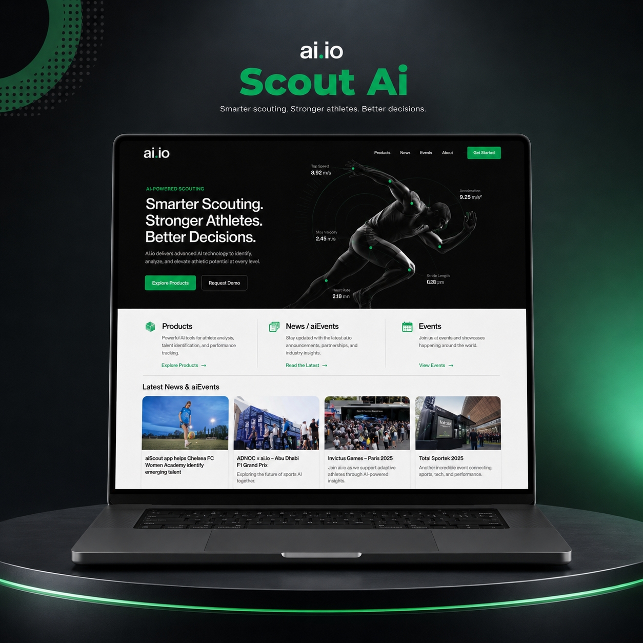 Football Scouting Platform Development Services with AI Integration