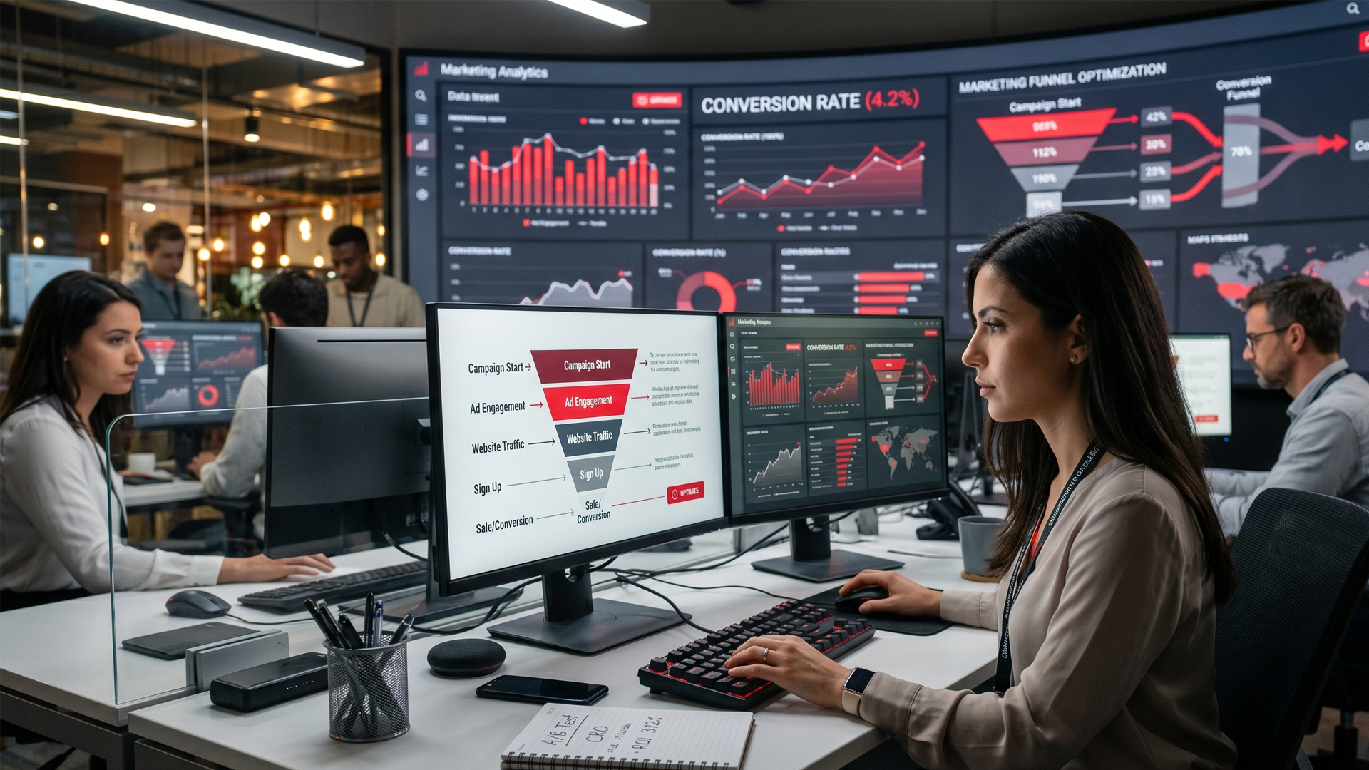 Conversion Optimization and Analytics