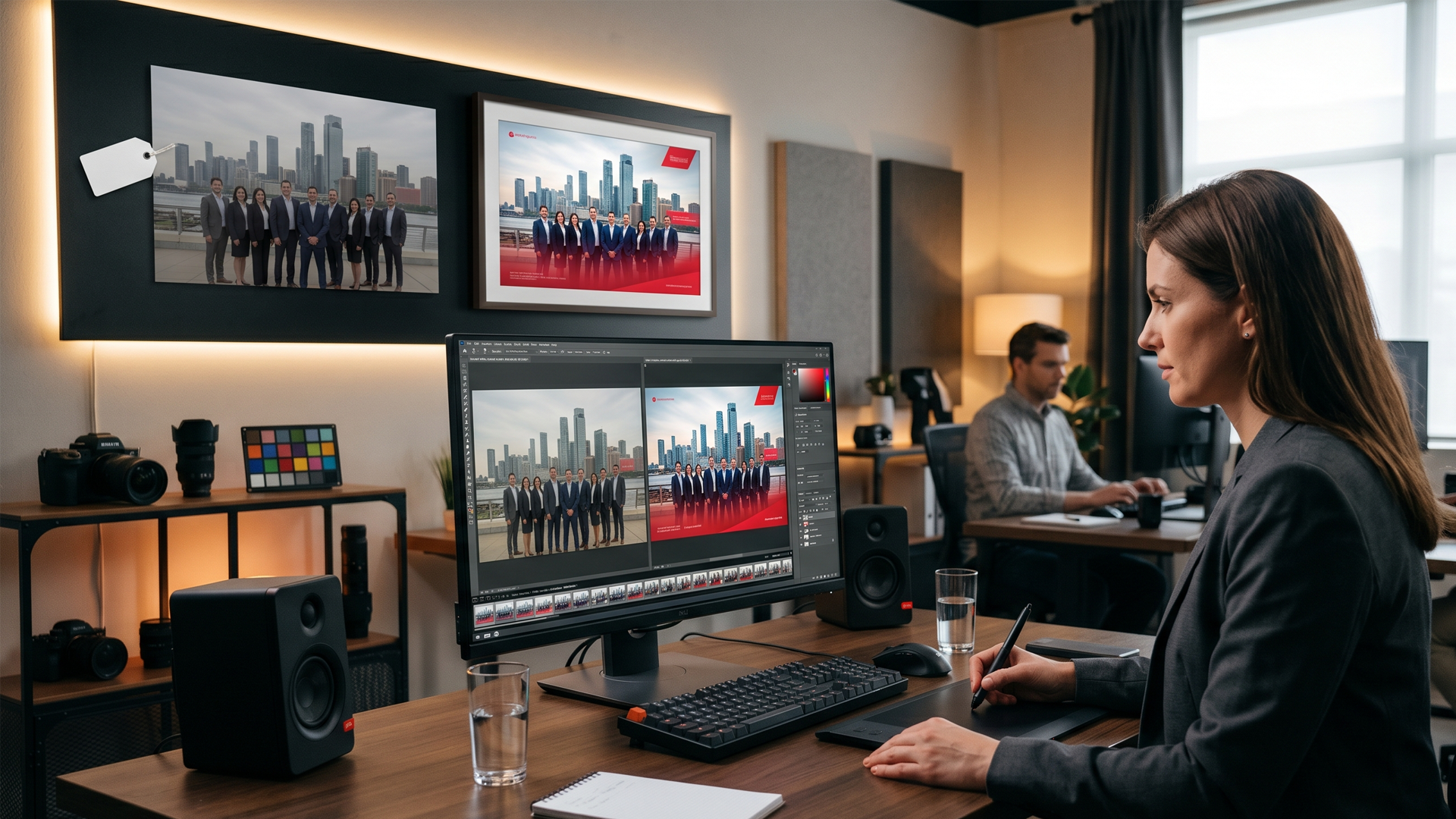 Custom Image Editing, Image Enhancement