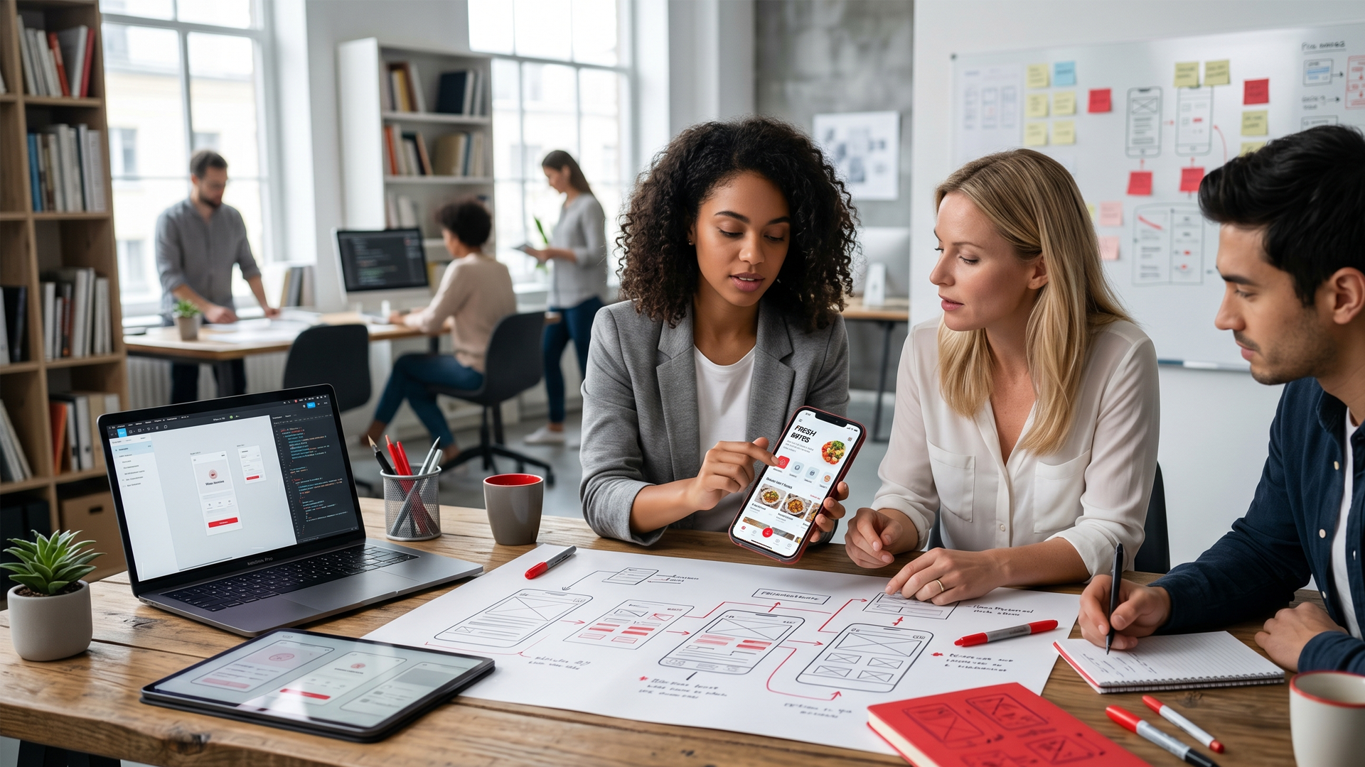 Mobile App Prototype Design Services