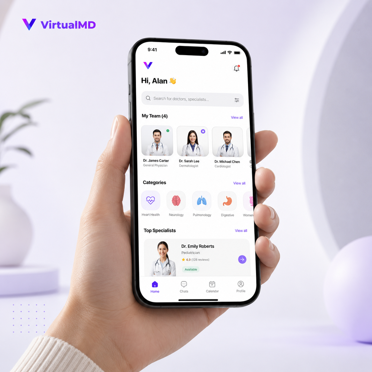 Virtual Consultation Platform Development Services