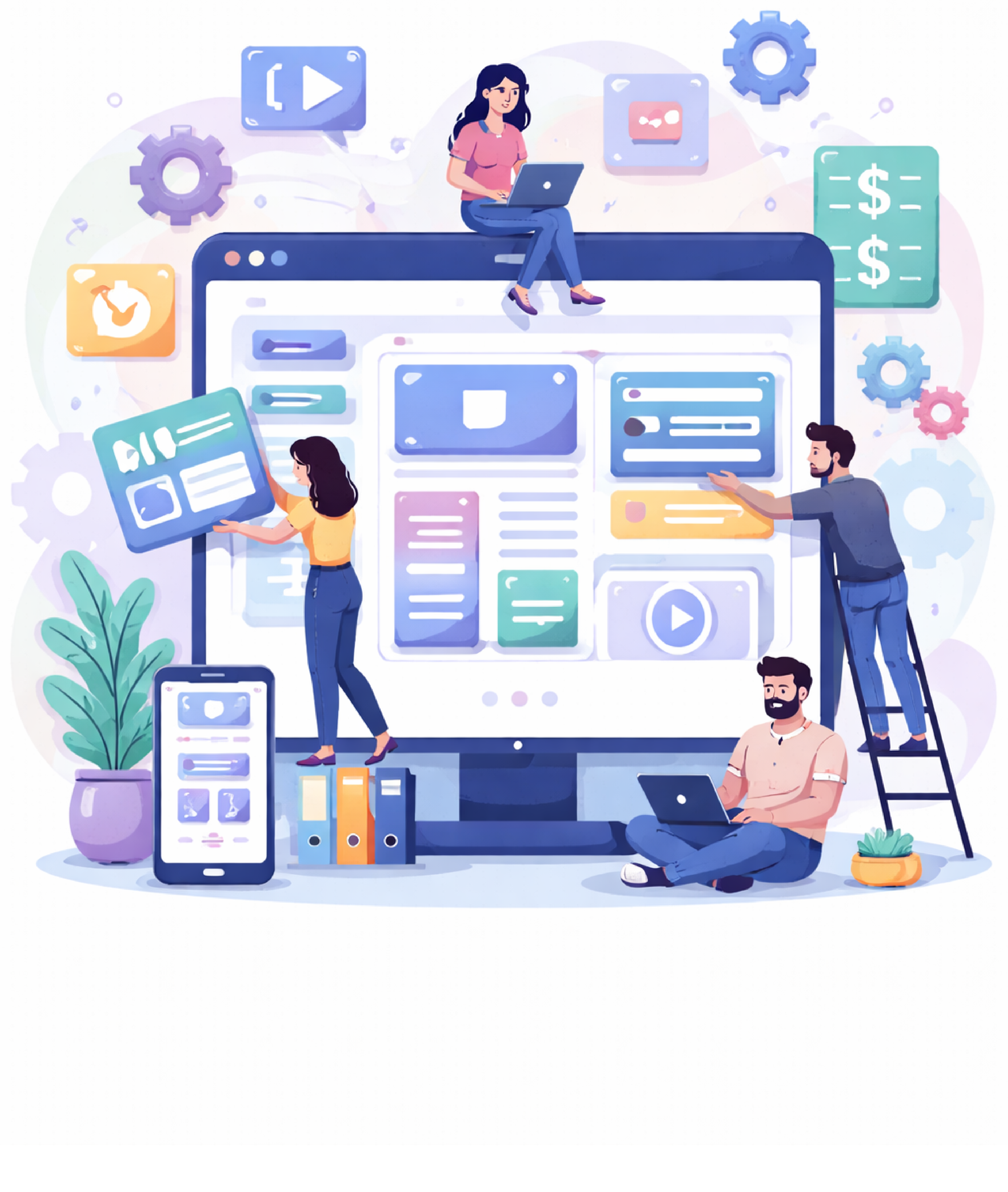 Marketing Website Development