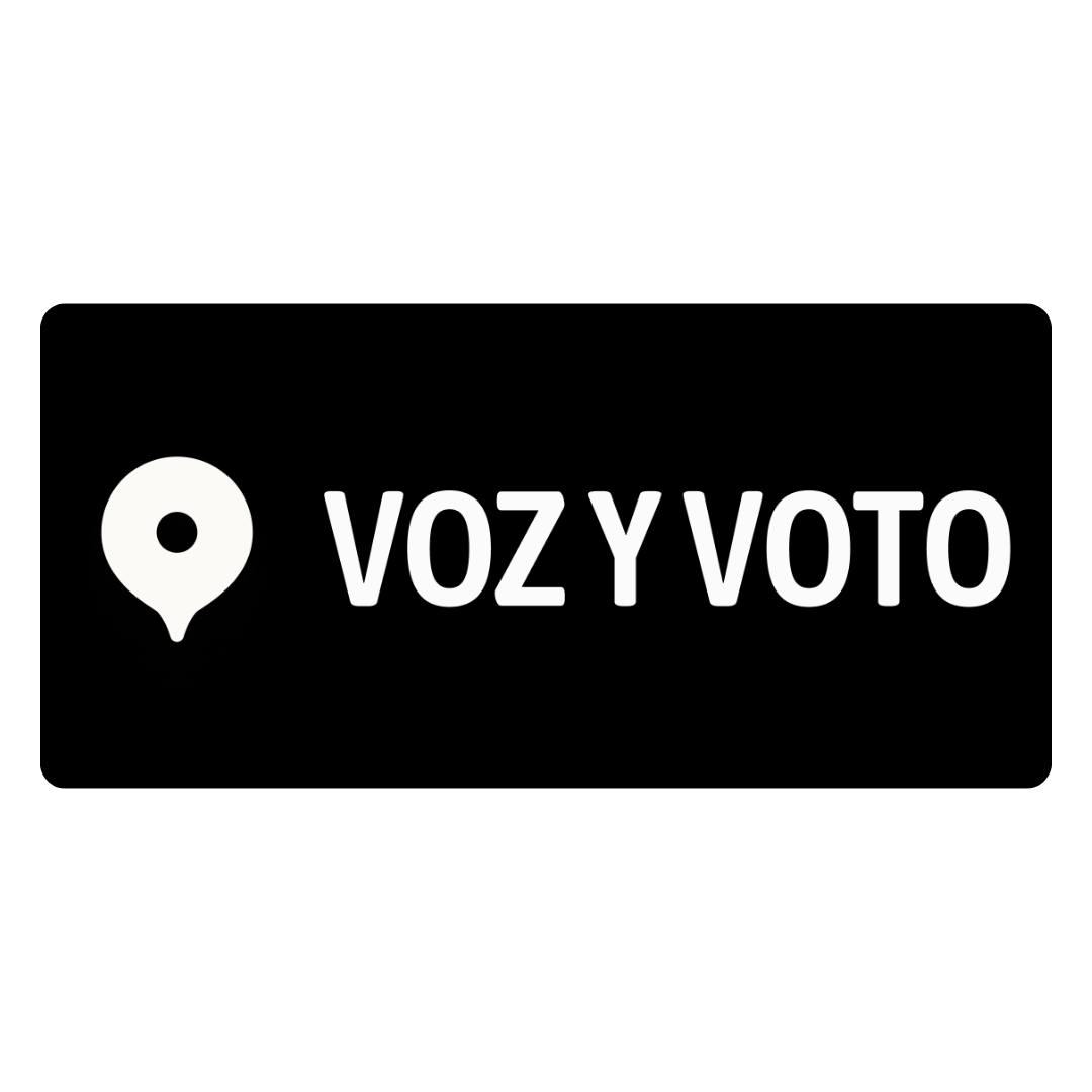 Voz y Voto logo