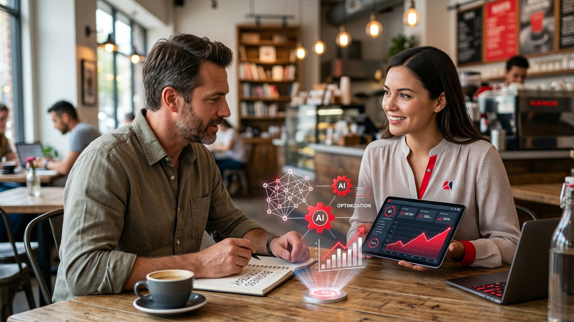 AI Consulting Services for Small Businesses