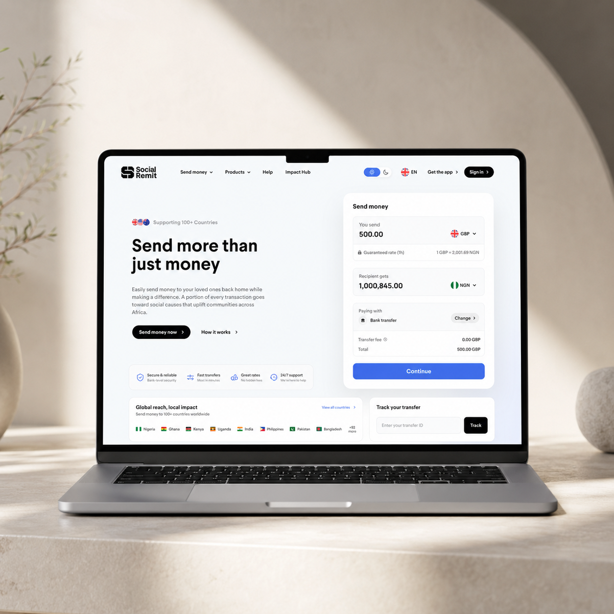 Payment Transfer Platform Development Services