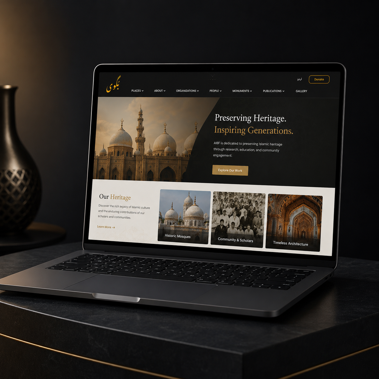 Educational Website Development Services