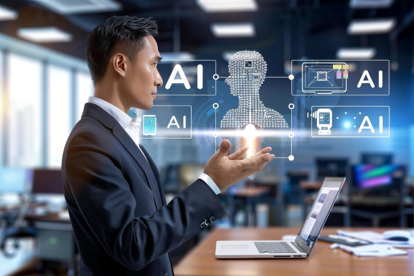 AI Consulting Services for Small Businesses