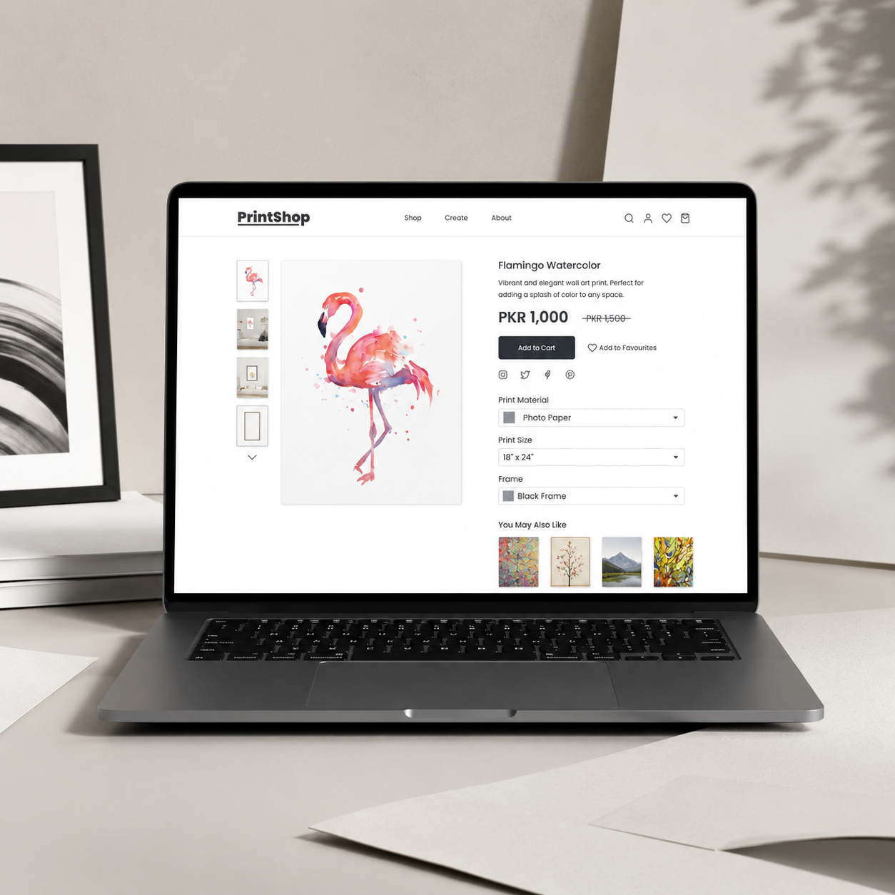 Printing Ecommerce Platform Development Services
