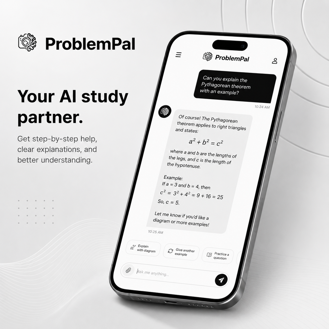 AI-based Homework Assistance App Development Services