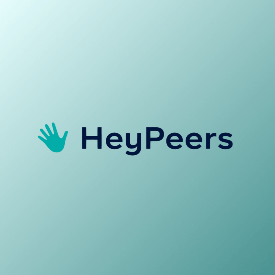 Hey Peers logo