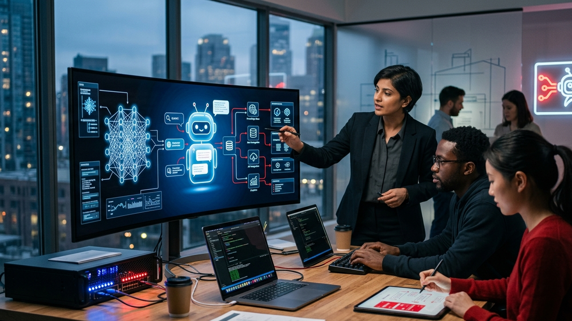 Enterprise AI Chatbot Development