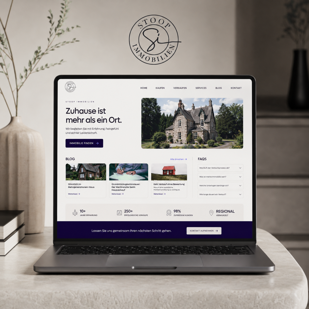 Real Estate Website Development Services