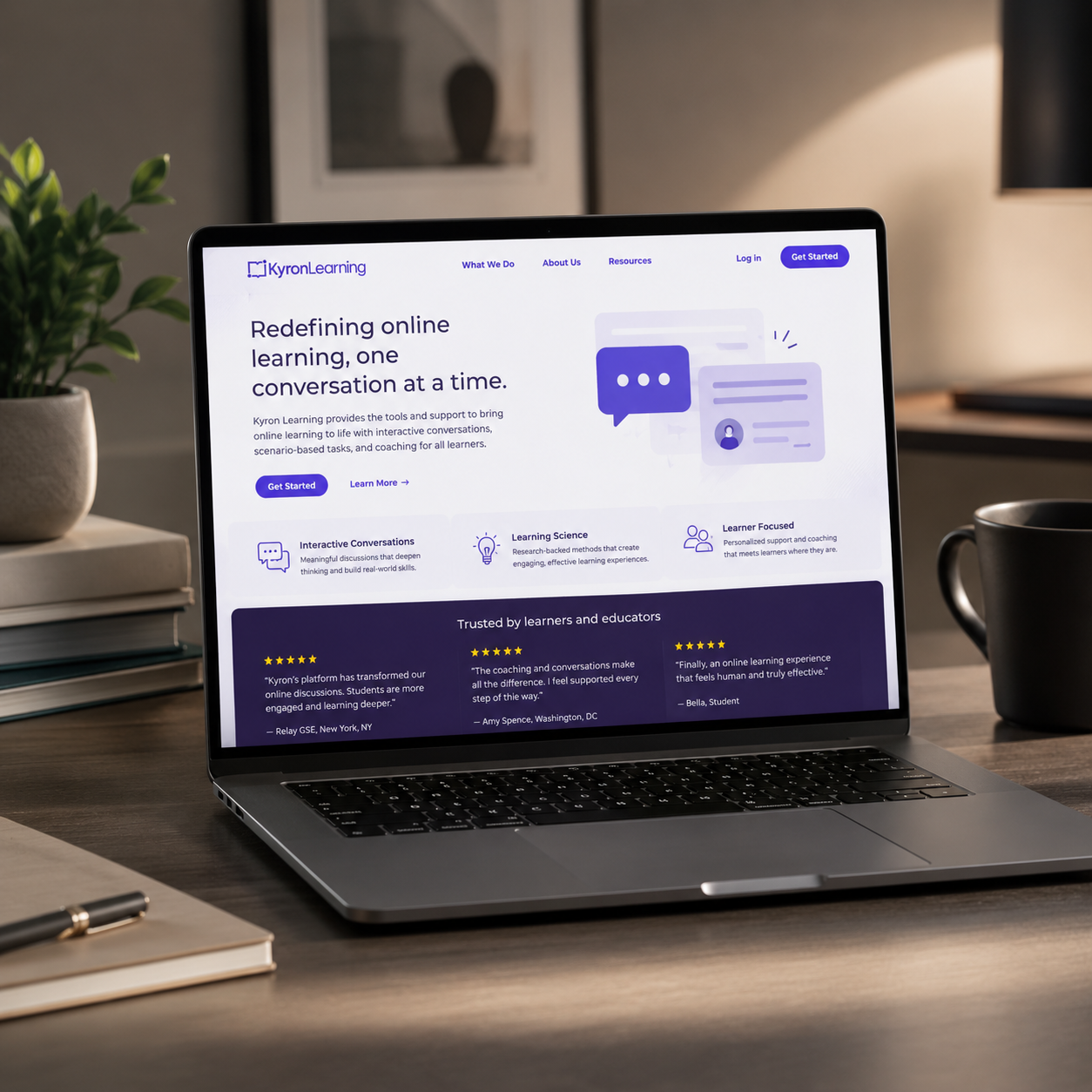 Interactive LMS Development Services