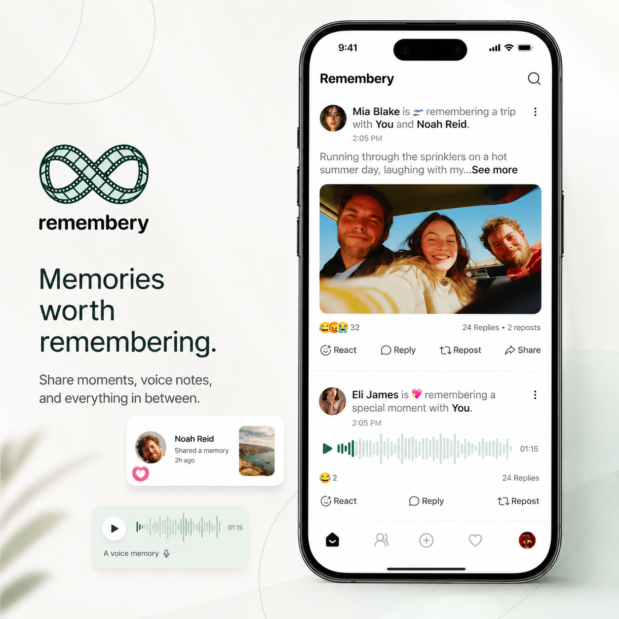 Social Sharing App Development